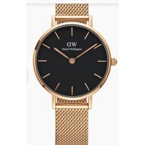 Daniel Wellington Petite Melrose Women's Watch Stainless Steel Quartz‎ Rose Gold